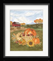 Harvest Season VI Framed Print