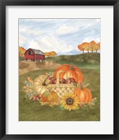 Harvest Season VI Framed Print