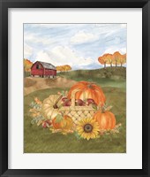 Harvest Season VI Framed Print