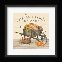 Harvest Season XIV Framed Print