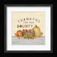 Harvest Season XV Framed Print