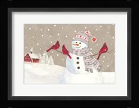 Hello Winter I Framed Print