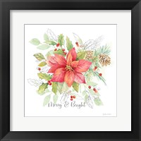 Joyful Holidays II Framed Print