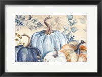 Pumpkin Blues I Fine Art Print