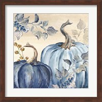 Pumpkin Blues II Fine Art Print