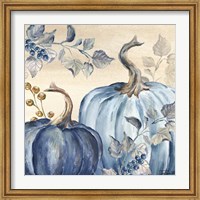 Pumpkin Blues II Fine Art Print