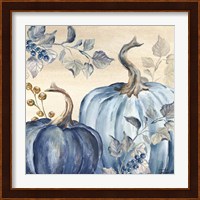 Pumpkin Blues II Fine Art Print