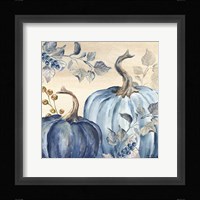 Pumpkin Blues II Fine Art Print