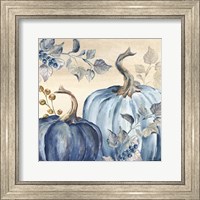 Pumpkin Blues II Fine Art Print