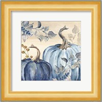 Pumpkin Blues II Fine Art Print