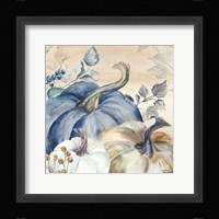 Pumpkin Blues III Fine Art Print