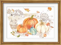 Pumpkin Season I Fine Art Print