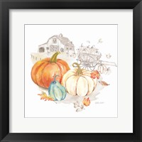 Pumpkin Season III Fine Art Print
