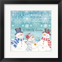 Snow Lace IV Fine Art Print