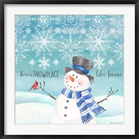 Snow Lace VI Fine Art Print