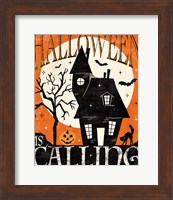 Halloween is Calling III Fine Art Print