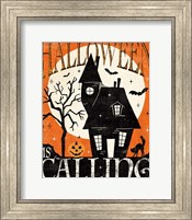 Halloween is Calling III Fine Art Print