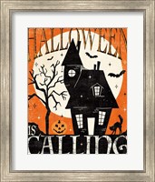 Halloween is Calling III Fine Art Print