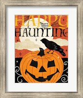 Halloween is Calling IV Fine Art Print