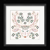 Holiday Sparkle IX Framed Print