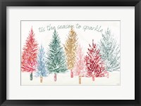 Holiday Sparkle I Fine Art Print