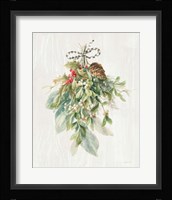 Floursack Holiday XII Plaid Fine Art Print