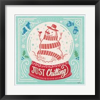 Naughty and Nice III Bright Framed Print
