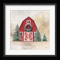 December Barn Fine Art Print