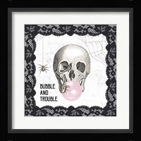 Arsenic and Anatomy VI Framed Print