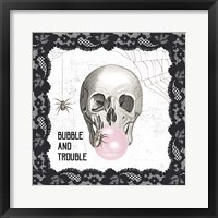 Arsenic and Anatomy VI Framed Print