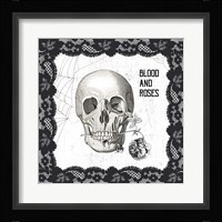 Arsenic and Anatomy IV Framed Print