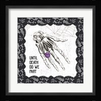 Arsenic and Anatomy II Framed Print