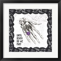 Arsenic and Anatomy II Framed Print