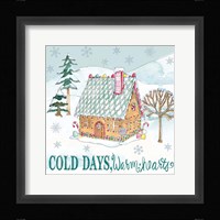 Holiday Trimmings V Framed Print