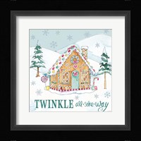 Holiday Trimmings IV Framed Print