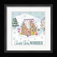 Holiday Trimmings II Framed Print