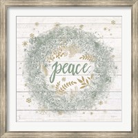 Frosty Peace Sage Fine Art Print