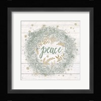 Frosty Peace Sage Fine Art Print