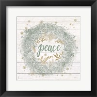 Frosty Peace Sage Fine Art Print