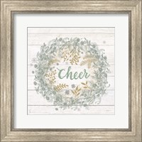 Frosty Cheer Sage Fine Art Print