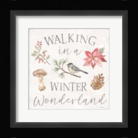 Woodland Christmas VII Framed Print