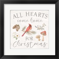 Woodland Christmas VI Framed Print