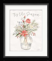 Woodland Christmas IV Framed Print