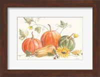 Happy Harvest Pumpkins Fine Art Print