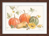 Happy Harvest Pumpkins Fine Art Print