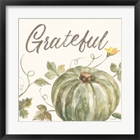 Happy Harvest VII Grateful Fine Art Print