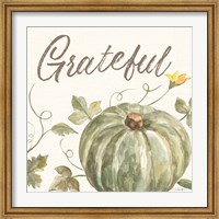 Happy Harvest VII Grateful Fine Art Print