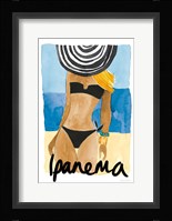 Ipanema Girl Fine Art Print