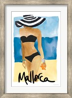 Mallorca Girl Fine Art Print