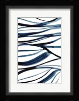 Threads of Blue II Framed Print